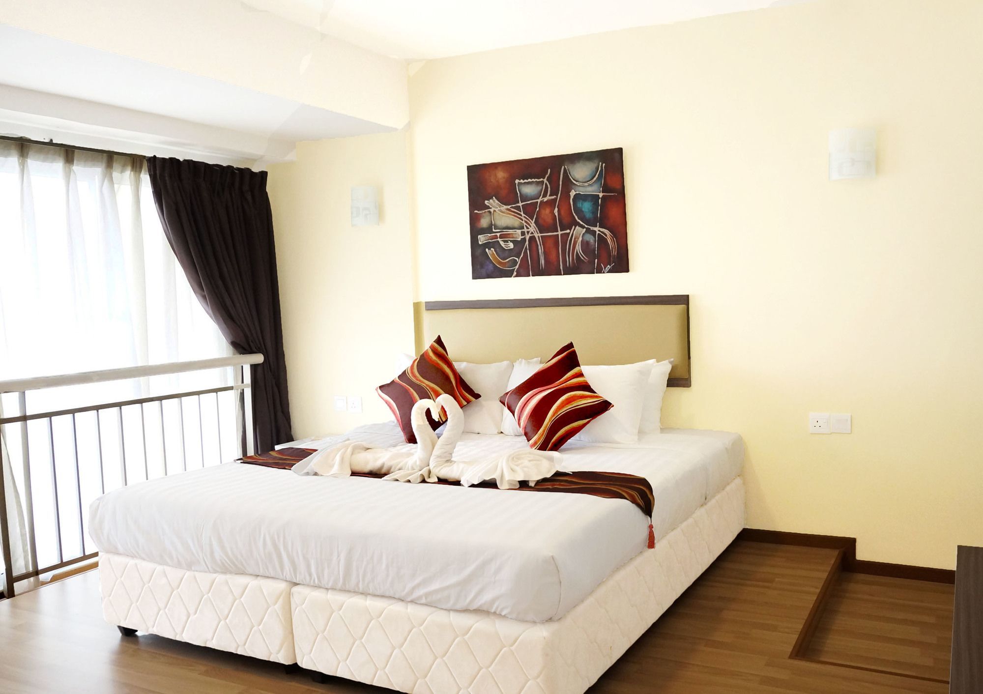 אייר קרו Gloria Swiss Apartment Melaka מראה חיצוני תמונה
