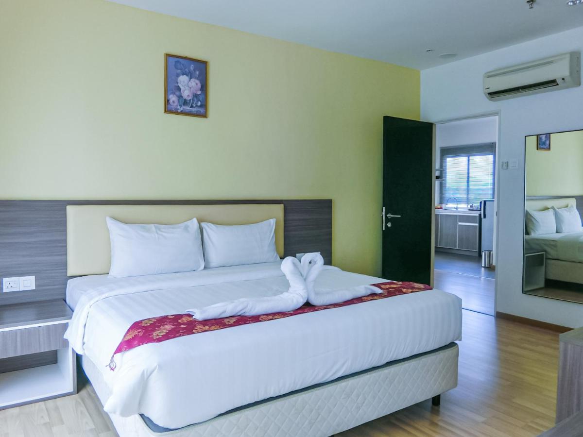 אייר קרו Gloria Swiss Apartment Melaka חדר תמונה